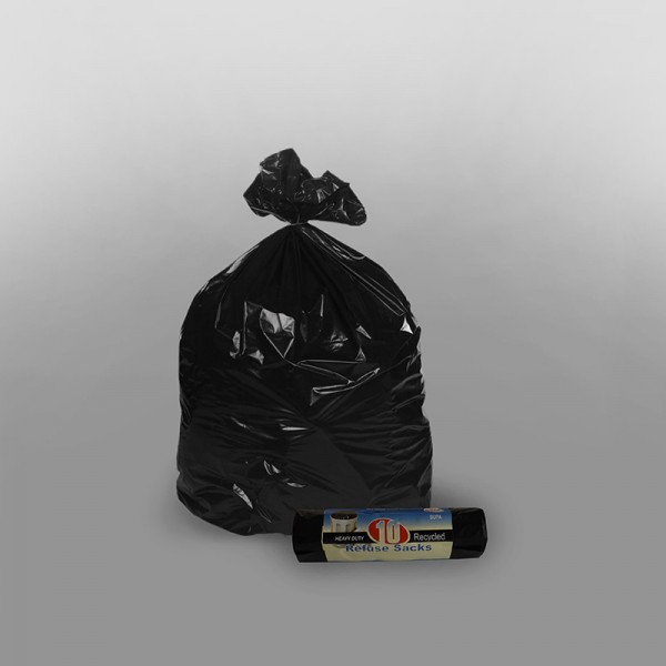 Black Bag on Roll [10x30 Rolls] [385 x 350 x 840mm]