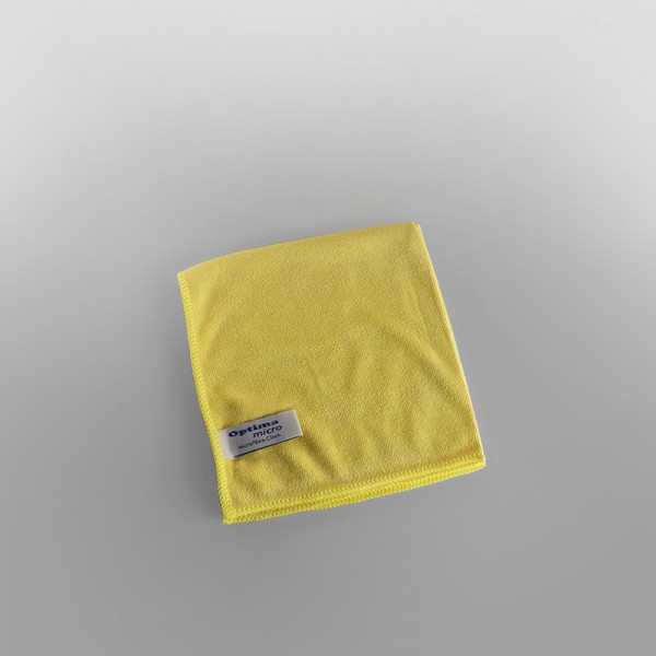 Microfiber Cloth Yellow [400 x 400mm]