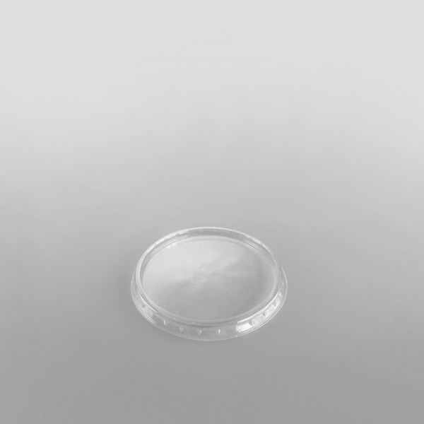 Clear Round Plastic Container Lid