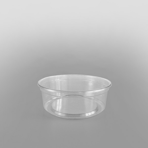 Somoplast Clear Round Deli Container