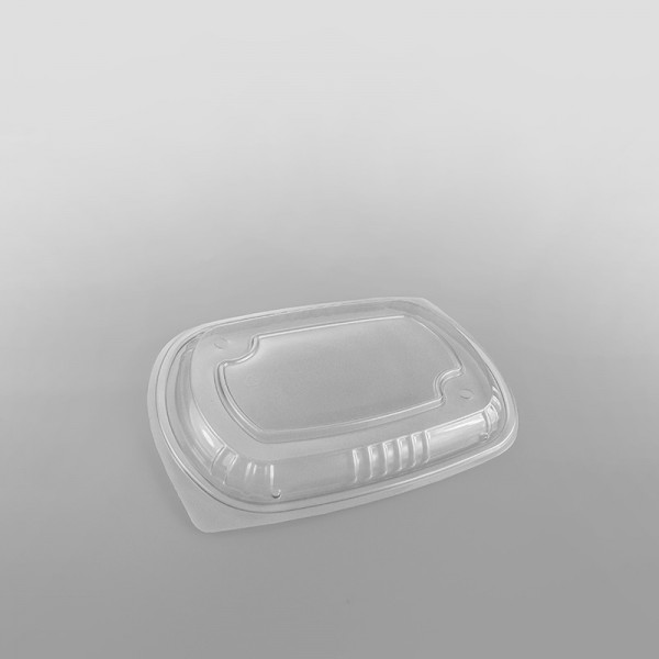 Anchor Clear Microwavable Lid For Black Microwavable Container [946ml]