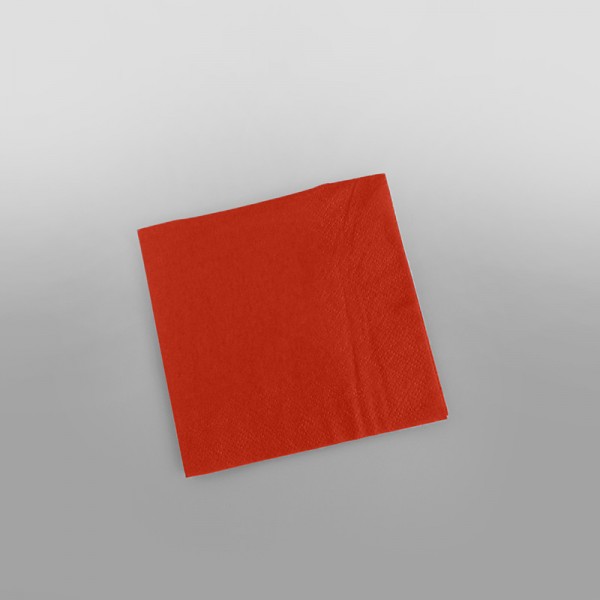 Napkin Red 2ply