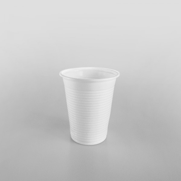 Somoplast Plastic White Water Cups [7oz]