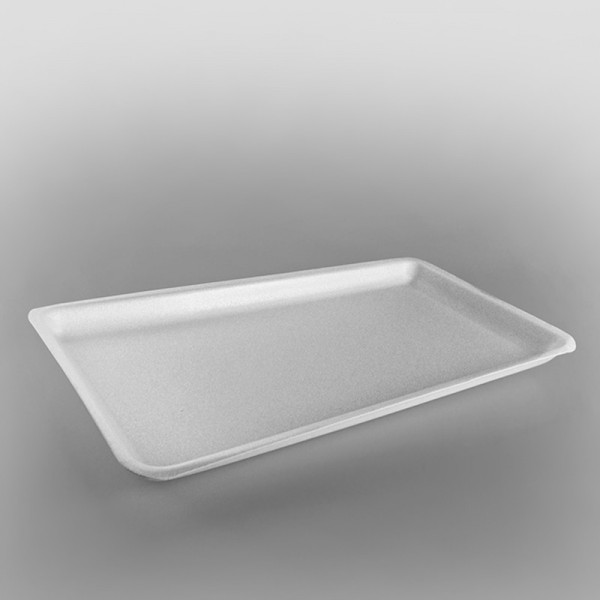 Polystyrene White Tray [SJ5] [435x225x27mm]