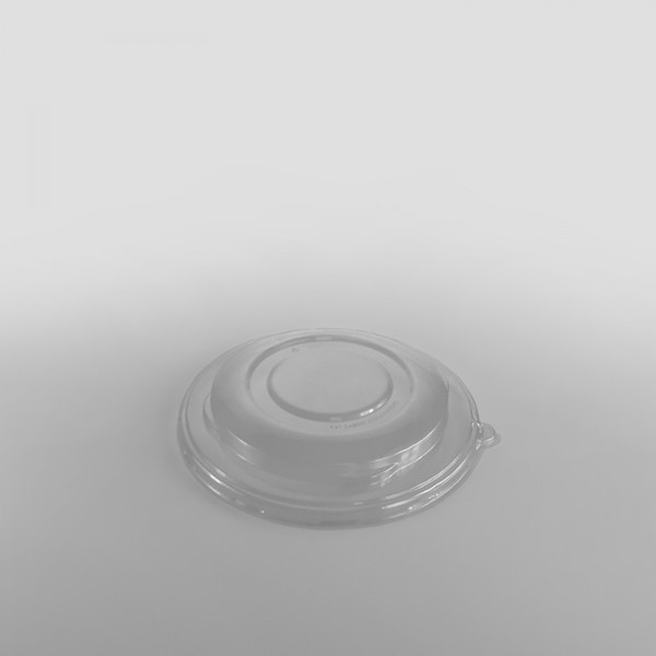 Sabert Domed RPET LID To Fit Wide Round Pulp Bowls [750ml, 1000ml, 1500ml]