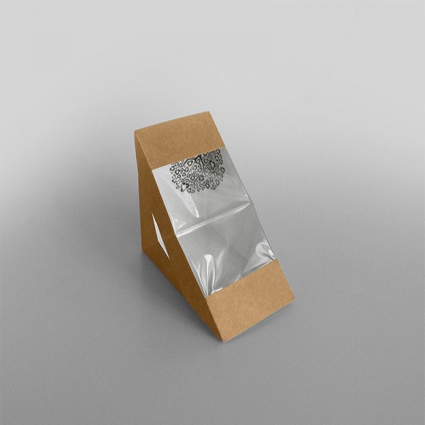Deepfill Cardboard Biodegradable Sandwich Wedges