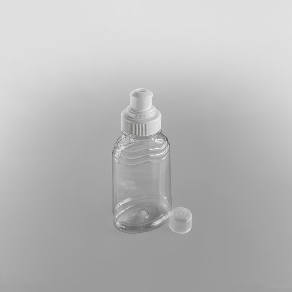 Syrup Bottle with cover [150ml]