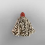 Mop Head Cotton Screw Socket [No16] [Red]