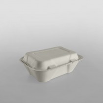 Vegware Compostable Regular Clamshell Portion Box