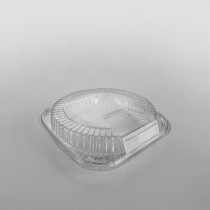 GPI Patipack Clear Hinged Pie Box [8 inch]