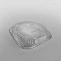 GPI Patipack Clear Hinged Pie Pack [9 inch]