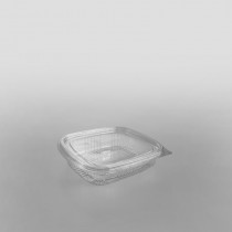 Somoplast Economy Hinged Clear Rectangular Container
