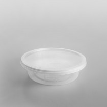 Satco Round Microwave Containers & Lids [1100ml]