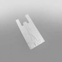 Plastic White Vest Carrier Bags