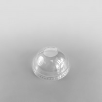 Somoplast Clear Closed Domed Lids for PET Cold Cups