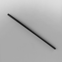 Black Straight Paper Straws [200x6mm]