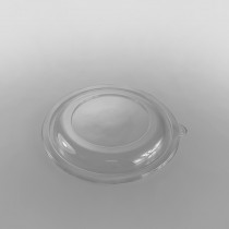 Somoplast Round Clear Lid For Clear Round Separate Lid Salad Bowl [24oz]