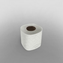 Whisper Toilet Paper Roll 2ply [104 x 122mm] [24m Per Roll]