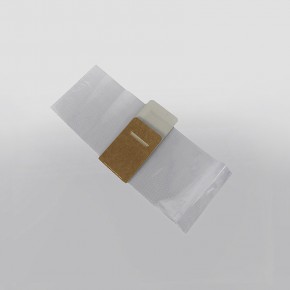 Kraft Baguette Collar with Perforated Film [60mm Diameter]