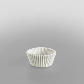 Bun Case Greaseproof White [1x1.75inch]