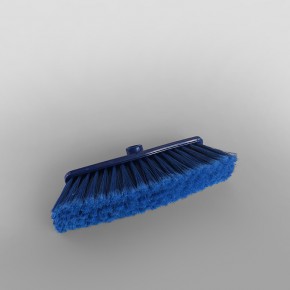 Plastic Broomhead Soft Bristle [279mm][Blue]