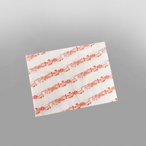 Burger Wrap Red Check [250 x 330mm]