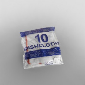 White Dishcloth [340 x 280mm]