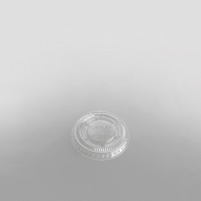 Dart Plastic Sauce Container Lid Clear