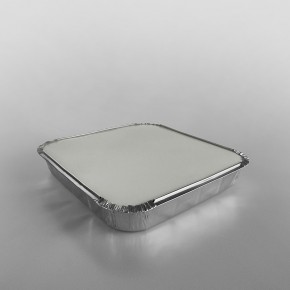 Foil Container [9x9x1.5inch]
