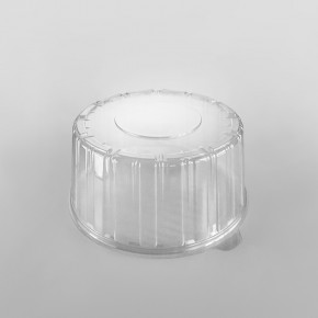 Somoplast Clear Cake Base & Lid [10x5inch]