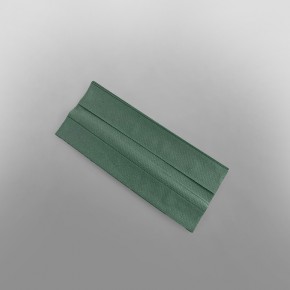 C-fold Green Hand Towel 1ply [31 x 22.5cm - When Unfolded]