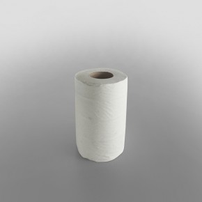 Mini Centrefeed White Hand Towel 2ply [195mm x 60m] 60mm core