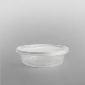 Satco Round Microwave Containers & Lids [1100ml]