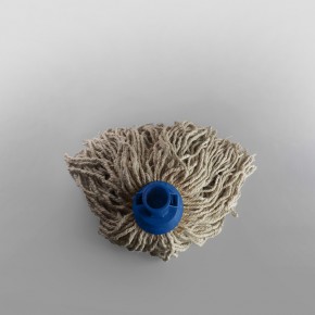 Mop Head Cotton Screw Socket [No16] [Blue]