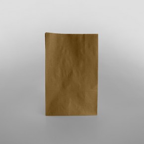 Brown Medium Kraft Grocery Paper Bag 
