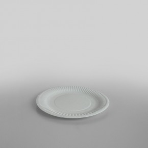 Paper Plate White