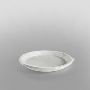 Somoplast Plastic White Plates
