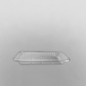 Clear Plastic Rectangular Tray