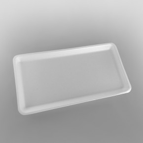 Polystyrene White Tray [SJ5] [435x225x27mm]