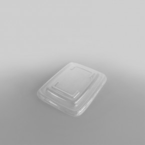 Sabert PP LID To Fit Rectangular Pulp Containers