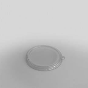 Sabert RPET LID To Fit Small Round Pulp Bowl [500ml]