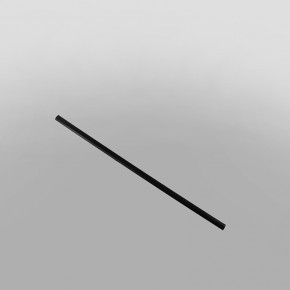 Black Cocktail Straws Straight [140x4.3mm]
