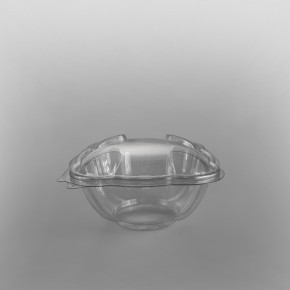 GPI Tulipack Plastic Tear Off Salad Bowl [370cc]