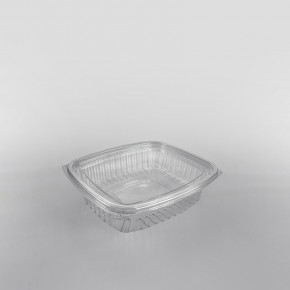 Somoplast Clear Separate Lid Rectangular Container