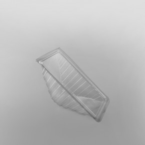 Hinged Plastic Sandwich Wedge For Deepfill Sandwiches
