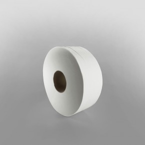 Jumbo Toilet Paper Roll 2ply [90mm x 300m] 80mm core