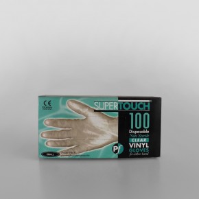 Vinyl Gloves Clear Powder Free